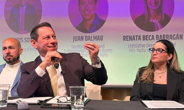 Juan Dalmau encabezó foro en Washington D.C. en torno al debate sobre el status político de Puerto Rico