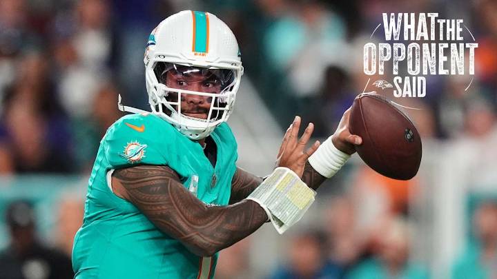 Tua Tagovailoa Says Visiting Ravens Fans Caused Critical False Start