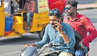 Hyderabad traffic police book over 80,000 mobile phone violations