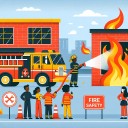 Tragedy Strikes: Bus Fire in Rajasthan Claims Lives