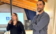 Luciano Cáceres participó de una proyección especial de “El Reparo” en Puerto Pirámides