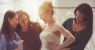 'I got my wedding dress at charity shop and people can't believe what I paid for it'