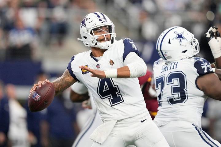 Dak Prescott se une a un selecto grupo junto a Patrick Mahomes y sin rastro de Tom Brady
