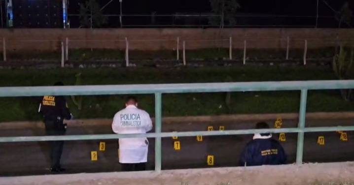 Atentado en concierto de Agua Marina: Fiscalía informa de un quinto herido
