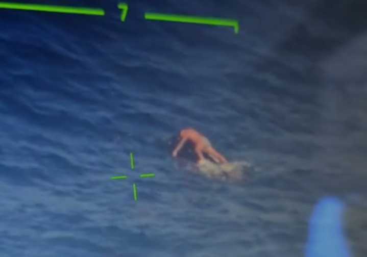 Rescatan a un joven desaparecido en moto acuática tras tres días en el mar en Gran Canaria