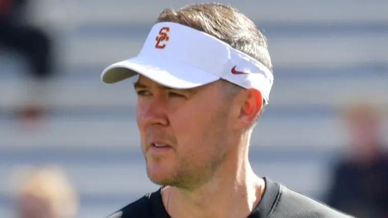 USC Trojans football coach Lincoln Riley sent caution on Michigan, Notre Dame, Nebraska, Oregon