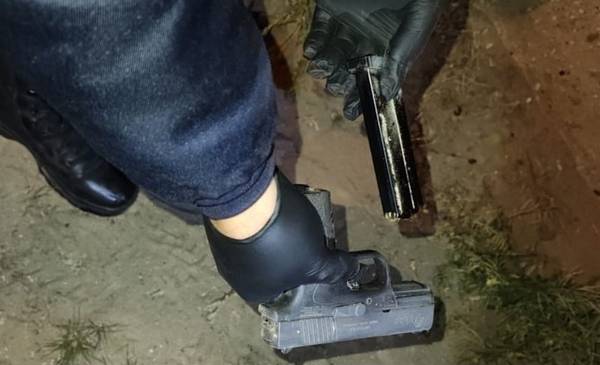 Detuvieron a un hombre armado durante un patrullaje en Comodoro Rivadavia