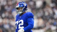 Giants list RT Jermaine Elumunor as questionable for Thursday