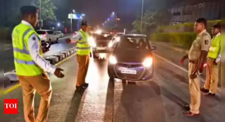 ‘Sorry’ before challan: Gurugram cops get polite; DCP rolls out golden words rule for traffic stops