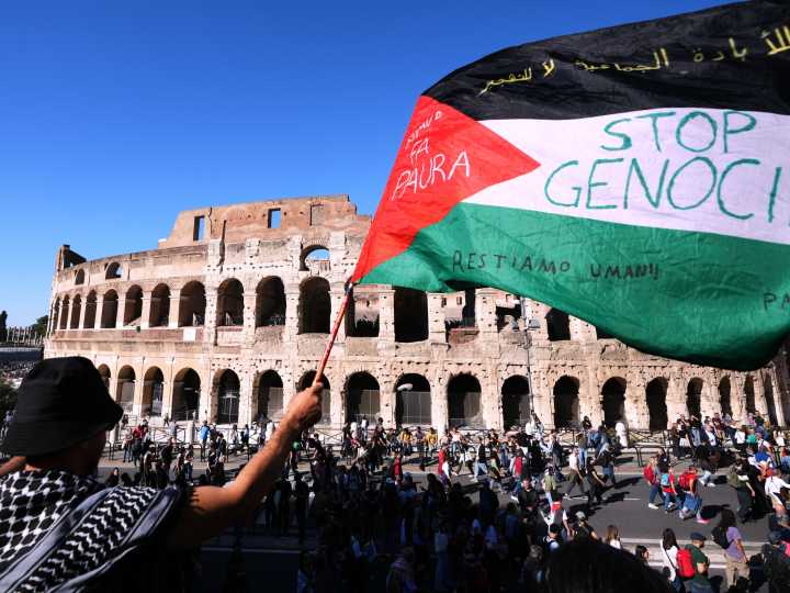 Italy-Israel World Cup tie faces security concerns amid protests