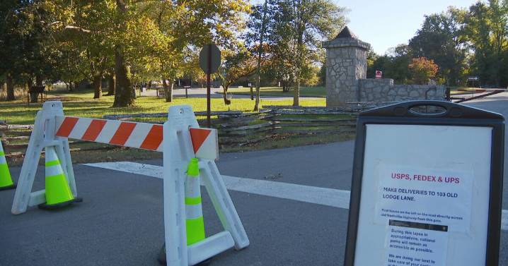 Government shutdown forces closure of Stones River National Battlefield in Murfreesboro