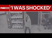 Southfield police search for suspected peeping tom at Michaels