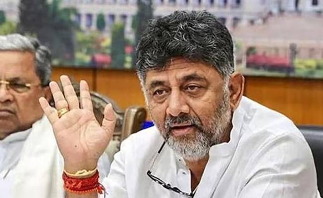 13,000 potholes filled in Bengaluru so far, says Shivakumar; plan...