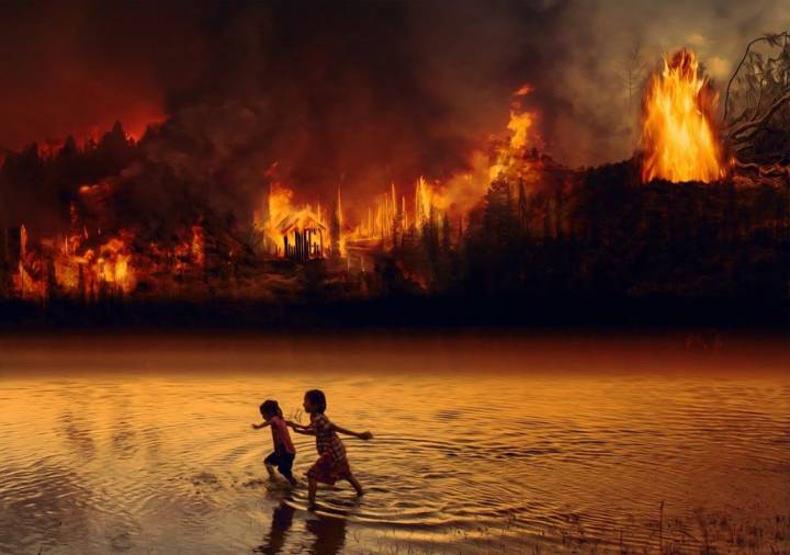 Fuego desatado: el cambio climático multiplica por 30 la gravedad de los incendios forestales