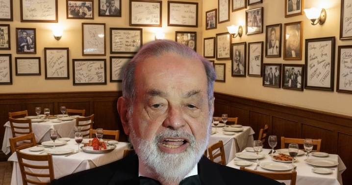 Con sopa verde y angulas: ¿Cuánto cuesta ir a Danubio, restaurante visitado por Slim y ‘los presidentes’?