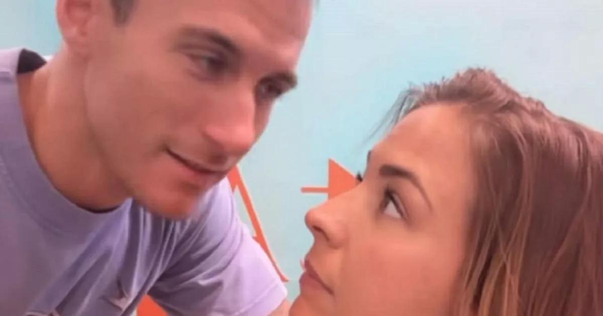 Gorka Marquez quips 'I'll leave' as Gemma Atkinson 'gets own way' in bedroom debate