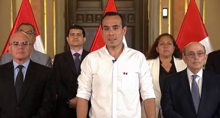 Perú declara estado de emergencia y restringe derechos por 30 días ante ola de violencia