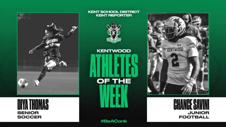 Kent Reporter Athletes of the Week: Kentwood