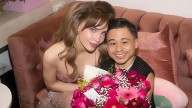 Belinda y Abelito protagonizan un momento viral tr...