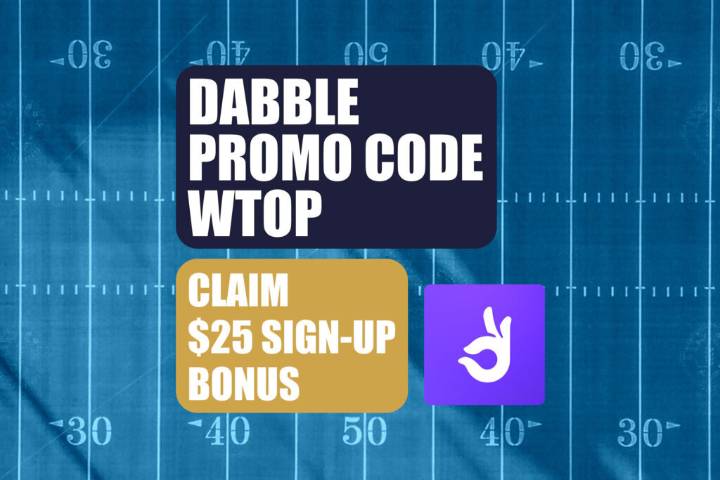 Dabble Promo Code WTOP: Claim $25 Sign-Up Bonus for MLB, NCAAF, NFL Picks