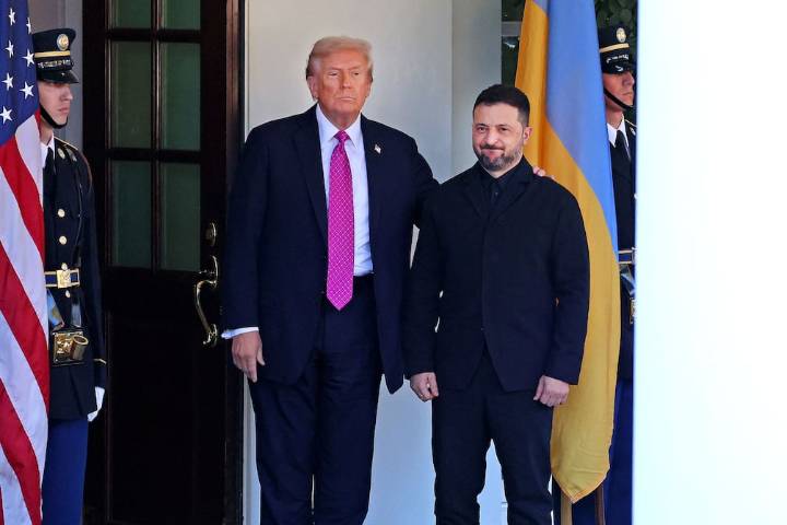 Trump advierte a Zelenski que Rusia “destruirá Ucrania” si no acepta las condiciones de Moscú