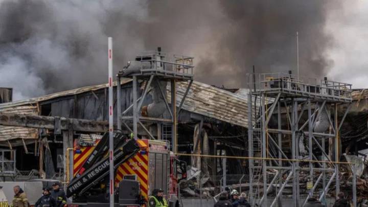 Russian missile and drone strikes on Ukraine '4 killed, 16 injured'