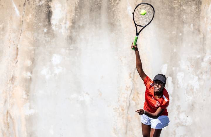 Riya Srinivas, Cumberland Valley dominate the Mid-Penn girls tennis Class 3A Championships