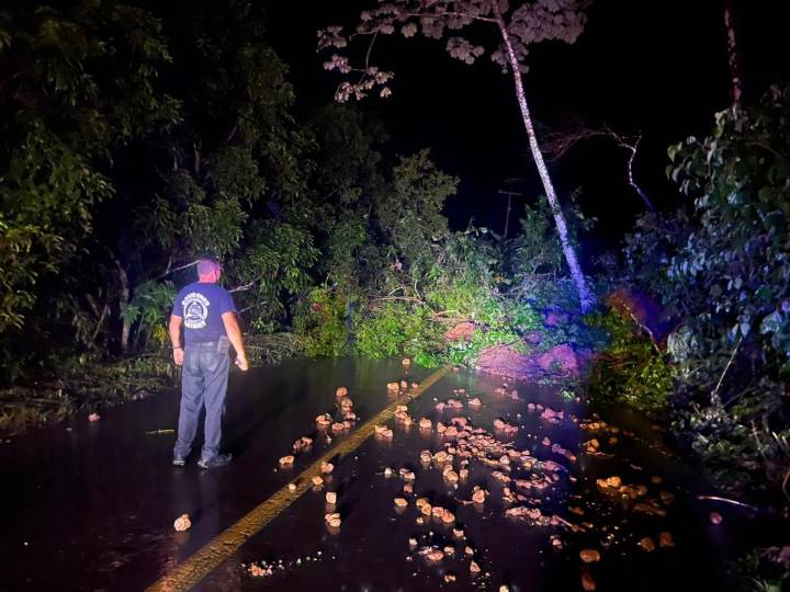 REPORTE DE LA LLUVIA EN DISTINTOS PUNTOS