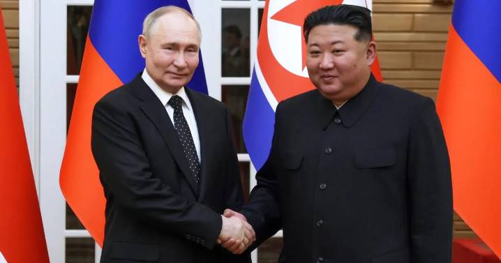 DPRK Supreme Leader Kim Jong Un congratulates Russian President Vladmir Putin on 73rd birthday, pledges deeper bilateral relations