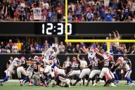 Falcons out to prove they're 'legit' after signature win over Bills