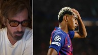 Quique Sánchez Flores, sobre Lamine Yamal: "Decir que no trabaja por el partido ante el PSG, no tiene debate"
