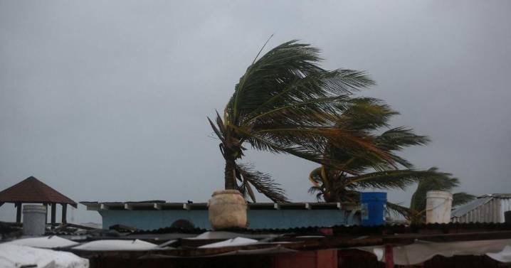 Hurricane Melissa reaches Category 5 as it approaches Jamaica