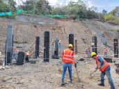 Avanza la construcción del Hospital de San José de Albán