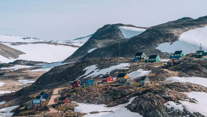 Greenland, The World's Largest Island, Is Shrinking And Shifting Due To Melting Ice Sheets