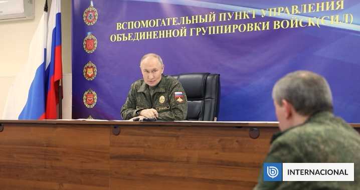 Putin anuncia nuevo misil ruso con propulsión nuclear: "Un arma única que nadie más tiene en el mundo"