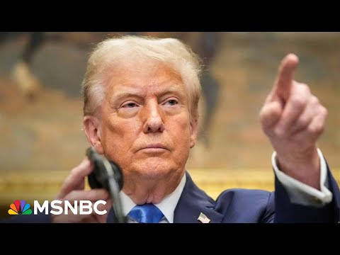 'Performative noise' by Trump: Dem Rep. reacts to James indictment