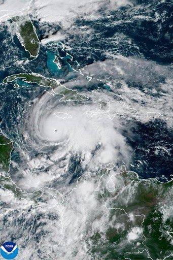 Melissa intensifies to Category 5 on path to slam into Jamaica as island's strongest recorded storm