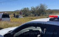 Destroza su Nissan en la carretera Chihuahua