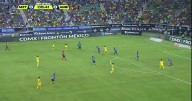 Fidalgo de Volea Se Va por Encima en el Mazatlán vs América
