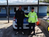 Encontraron al hombre que desapareció en La Plata cuando fue a buscar a su hija a la escuela: iba en bicicleta por la Ruta 14