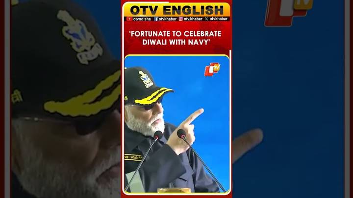 PM Modi Says He’s 'Fortunate' To Celebrate Diwali With Brave Navy Soldiers On INS Vikrant