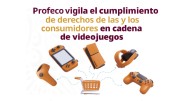 Profeco coloca sellos de suspensión en tiendas Gameplanet por incumplir derechos de consumidores