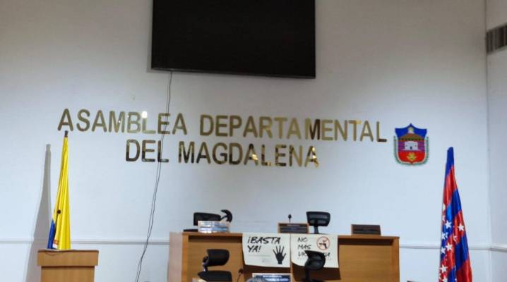 Asamblea del Magdalena suspendida: elección del contralor queda aplazada por tutela