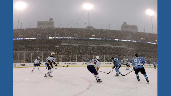 NHL Commissioner Gary Bettman says good chance Winter Classic returns to Buffalo area in 2028
