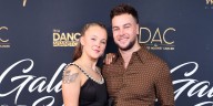 JoJo Siwa and Chris Hughes Make Red Carpet Debut as Couple