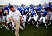 Christopher Newport will celebrate 25 years of football