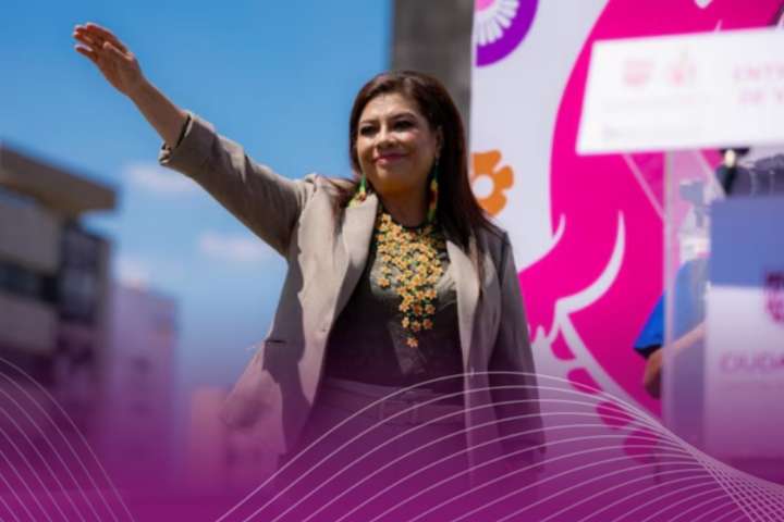 Brugada rinde su Primer Informe ante el Congreso de la CDMX