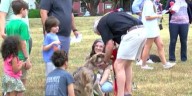 Blessing of the Pets at Christ Episcopal Church in Tuscaloosa
