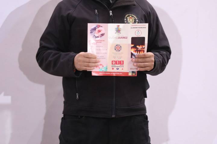 Protección Civil advierte sobre el uso incorrecto de calentadores y emite recomendaciones ante descenso de temperaturas