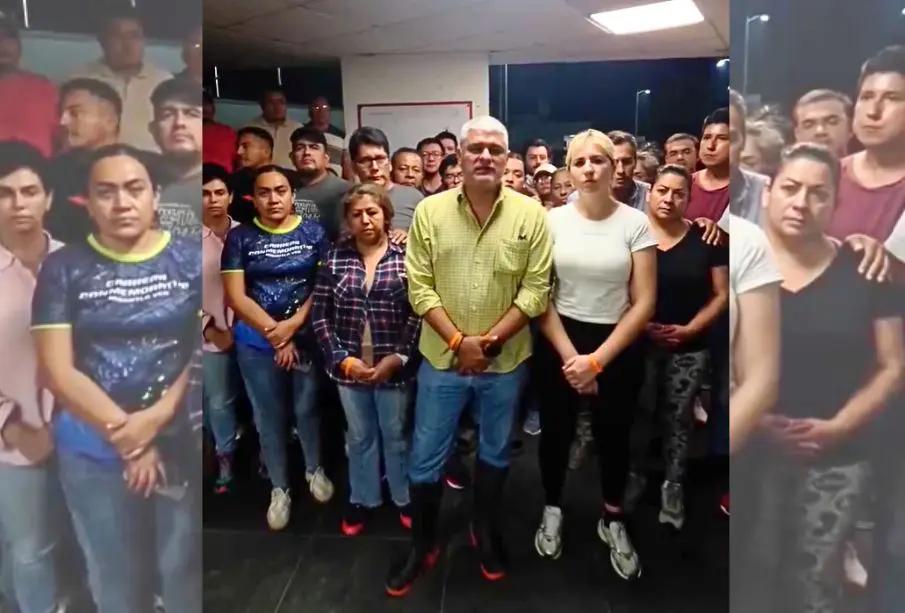 VIDEO | Así la inseguridad en Veracruz: asaltan a alcalde de Misantla y su equipo al llevar ayuda a damnificados